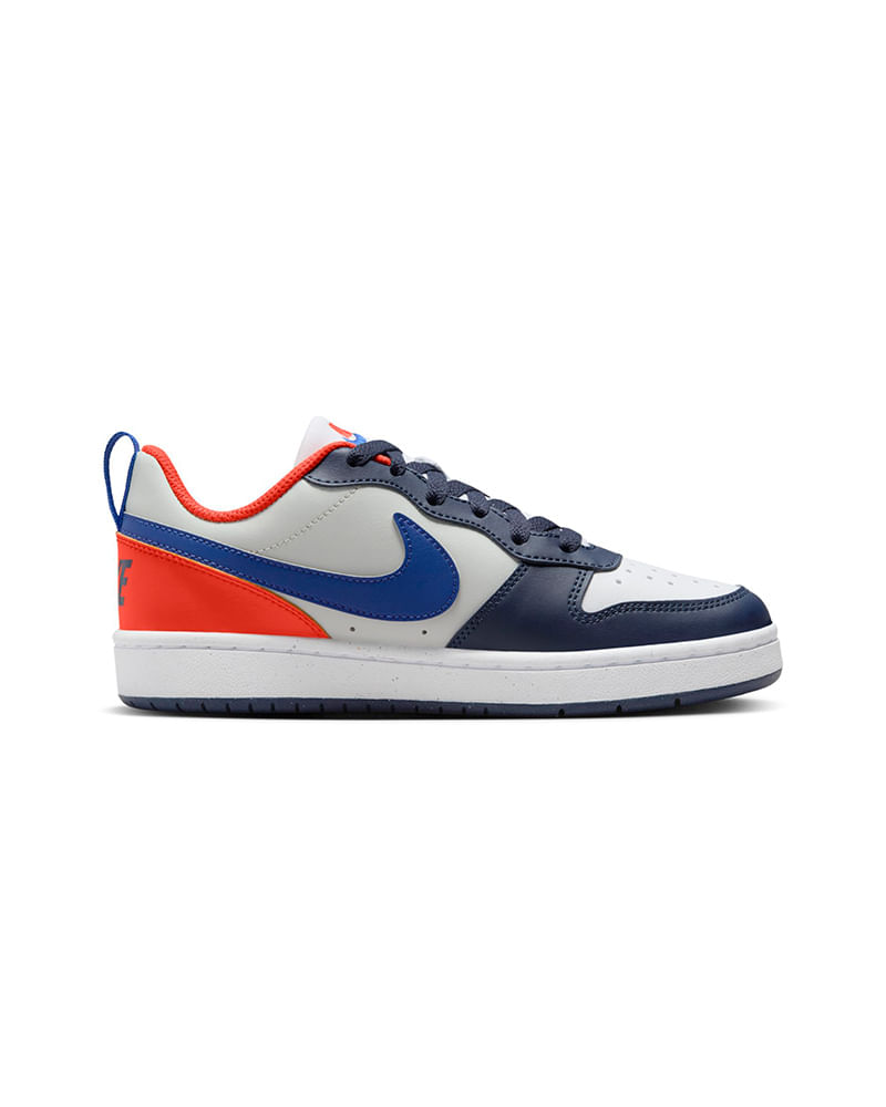 Tenis-Nike-Court-Borough-Low-Recraft-GS-Infantil-