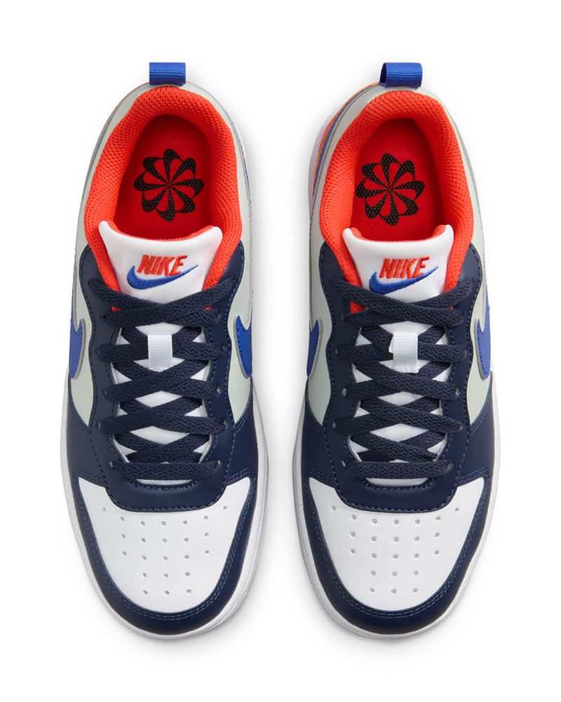 Tenis-Nike-Court-Borough-Low-Recraft-GS-Infantil-
