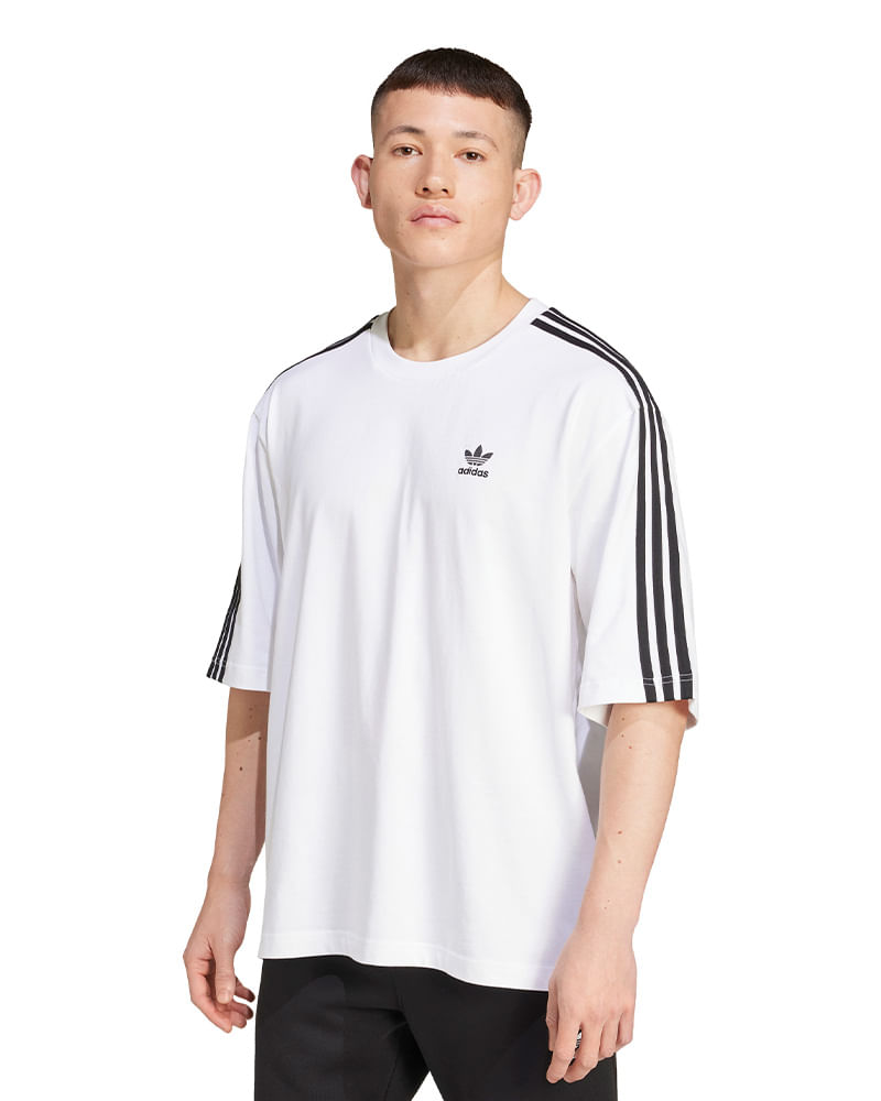 m様❤️A11344 adidas originals 半袖tシャツ サイズo Camiseta adidas Oversize Masculina| Camiseta é na Authentic Feet