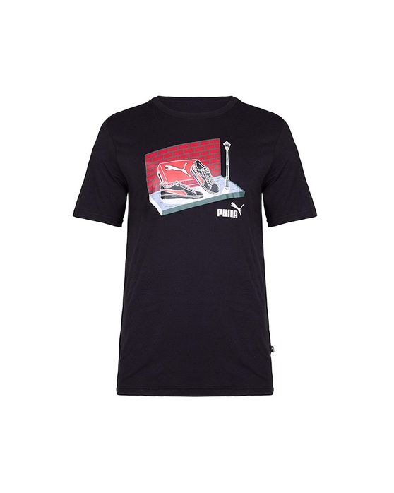 Camiseta Puma Graphics masculina