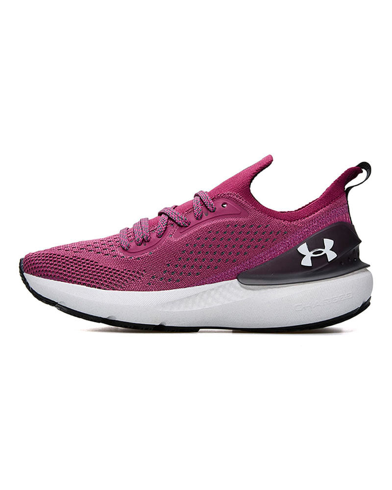 Tênis Under Armour Charged Quicker Preto - kallan