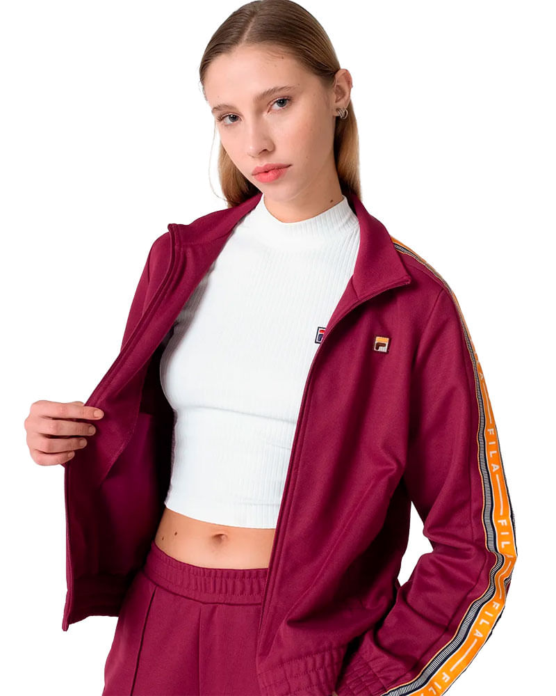 Jaqueta-Fila-Ella-track-W--Tape-Feminina
