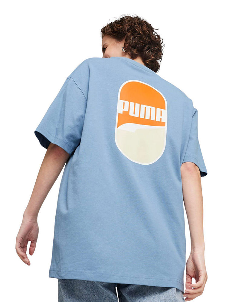 Camiseta-Puma-180-Logo-Unissex