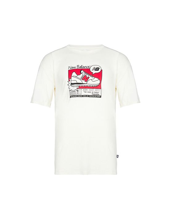 Camiseta New Balance Graphic 527 Masculina