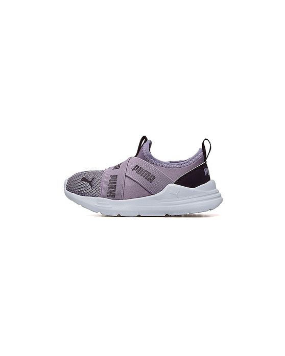 Tênis Puma Wired Run Slip-On TD BDP Infantil