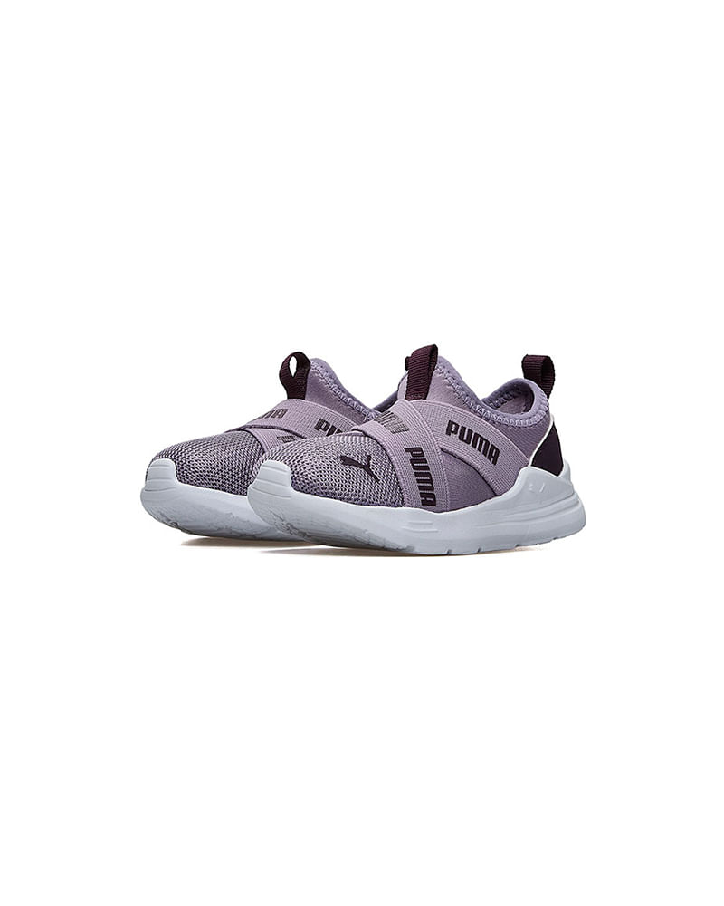Tenis-Puma-Wired-Run-Slip-On-TD-BDP-Infantil