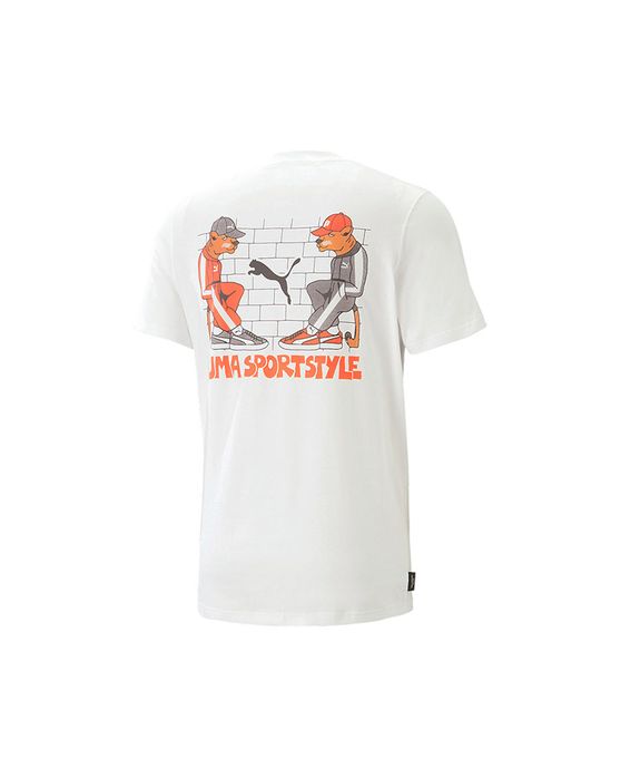 Camiseta Graphics Street Cats Masculina