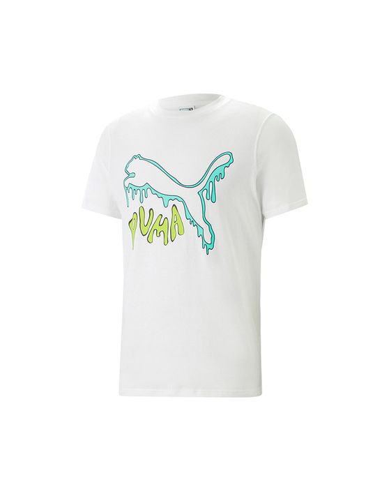 Camiseta Puma Graphics Melted Cat Masculina