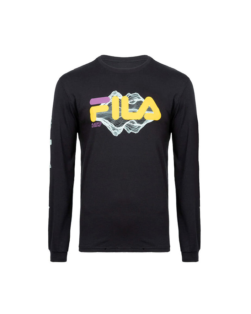 Camiseta-Fila-Basic-Ml-Street-Masculina
