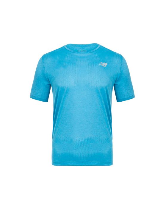 Camiseta New Balance Impact Run 7 Masculina