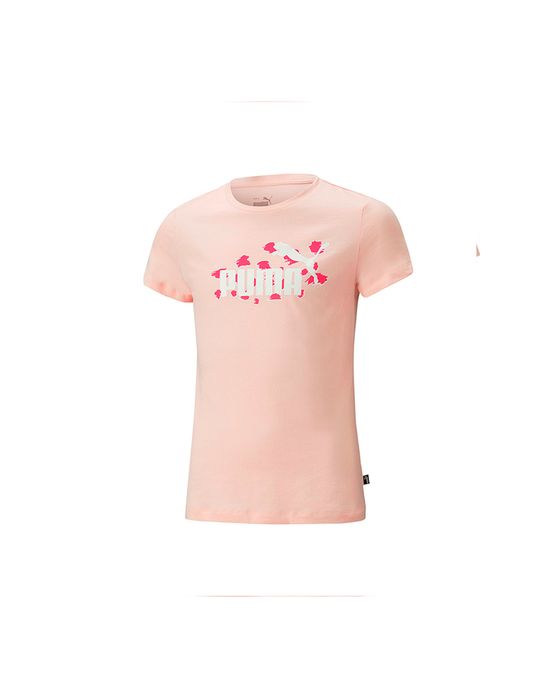 Camiseta Puma Ess+ Animal Infantil