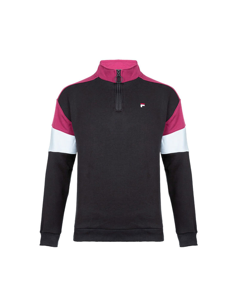 Casaco-Fila-Block-Letter-Ziper-Masculino