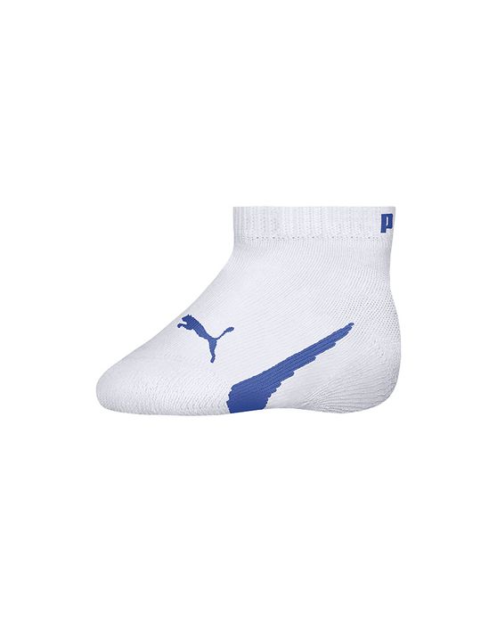 Meia Puma Invisivel 2x1 Infantil