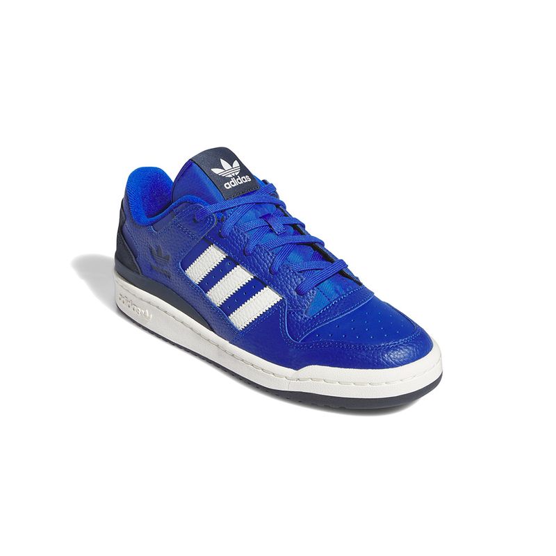 Tênis Adidas Adidas Forum Low Azul Tênis Adidas Forum Low Cl Masculino