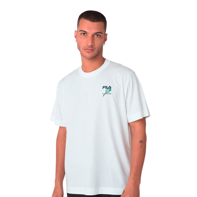 Fashion camiseta fila masculina