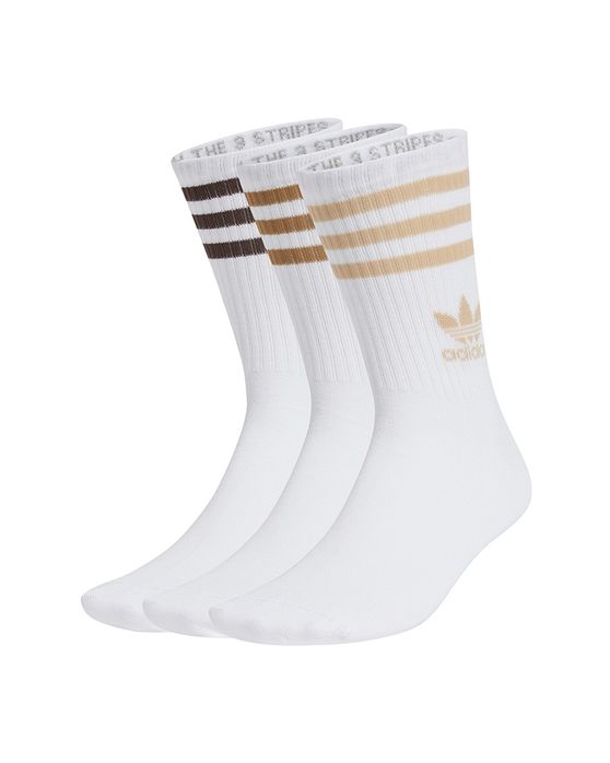 Meia adidas Crew Sock 3STR Unissex