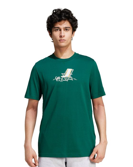 Camiseta adidas Beach Chair 80s Masculina