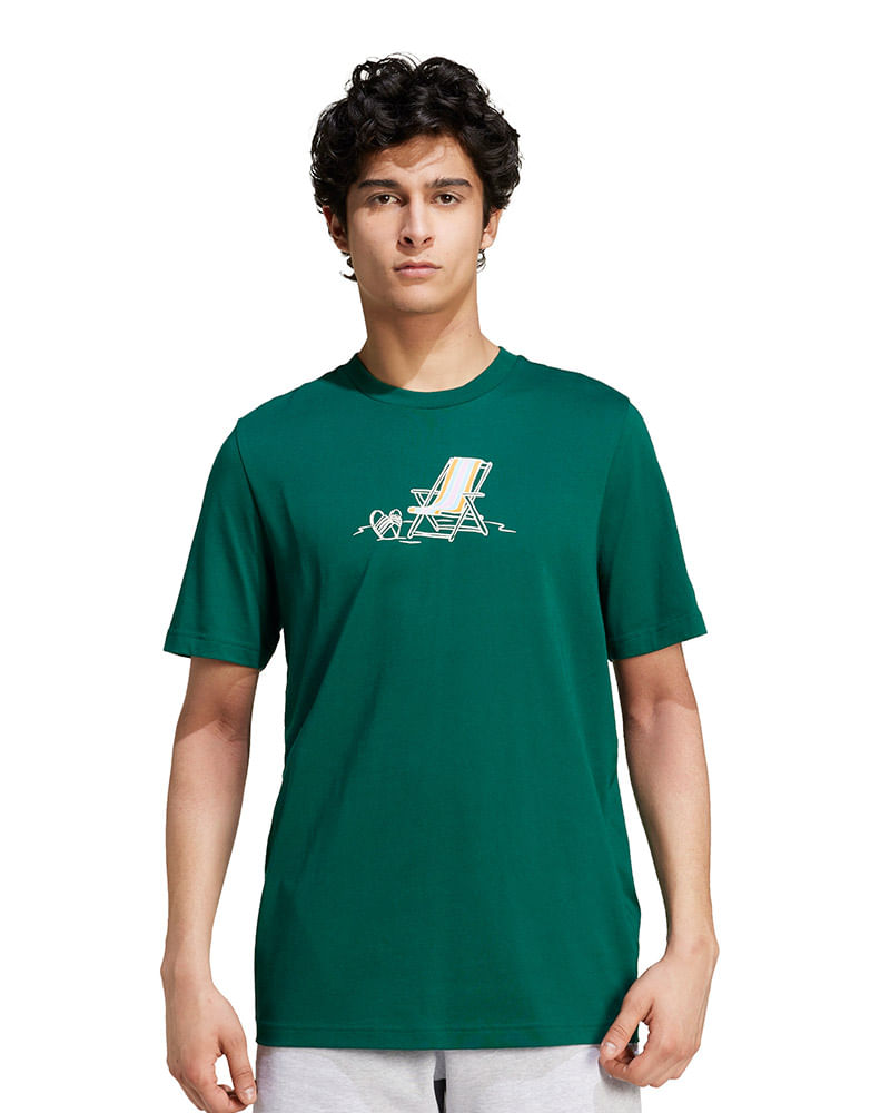 ゆうや Camiseta ALL SZN - Verde adidas | adidas Brasil