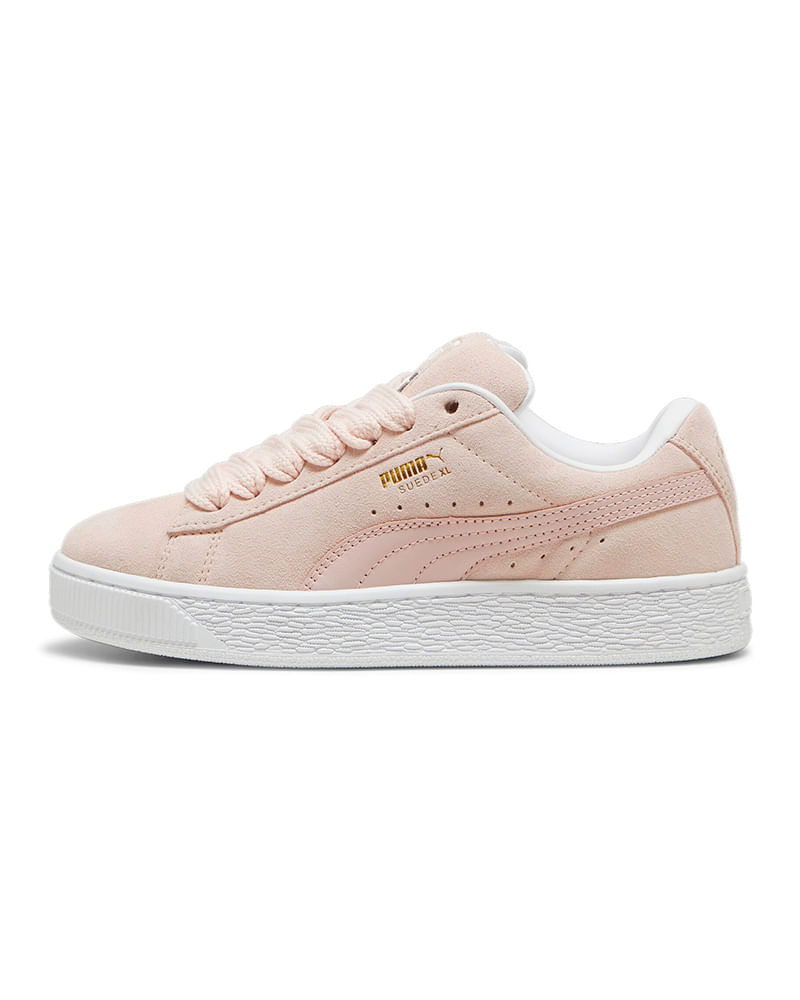 Puma rosa suede hotsell