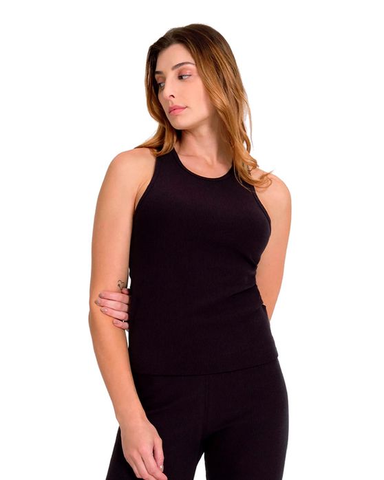 Regata New balance Canelada Small Logo Feminina