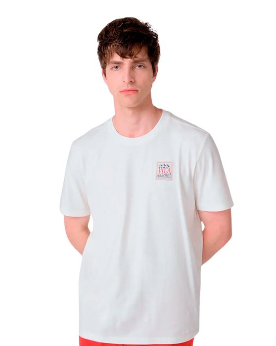 Camiseta Fila Wr Masculina