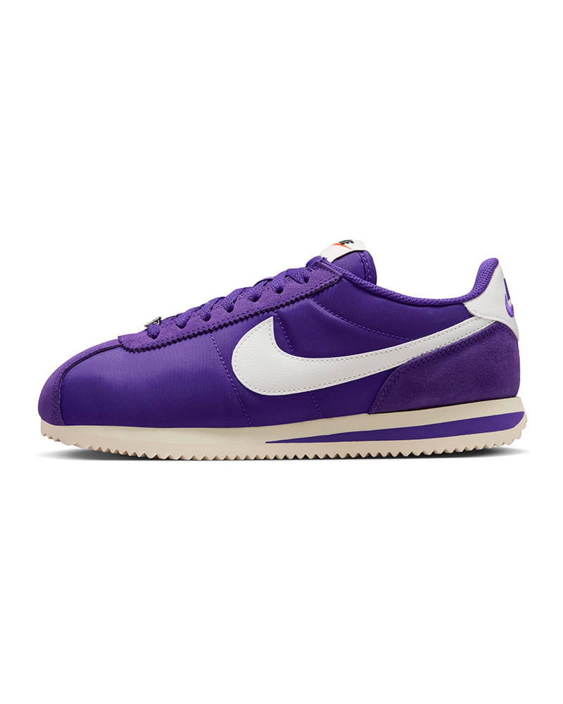 Fashion tênis nike classic cortez nylon feminino