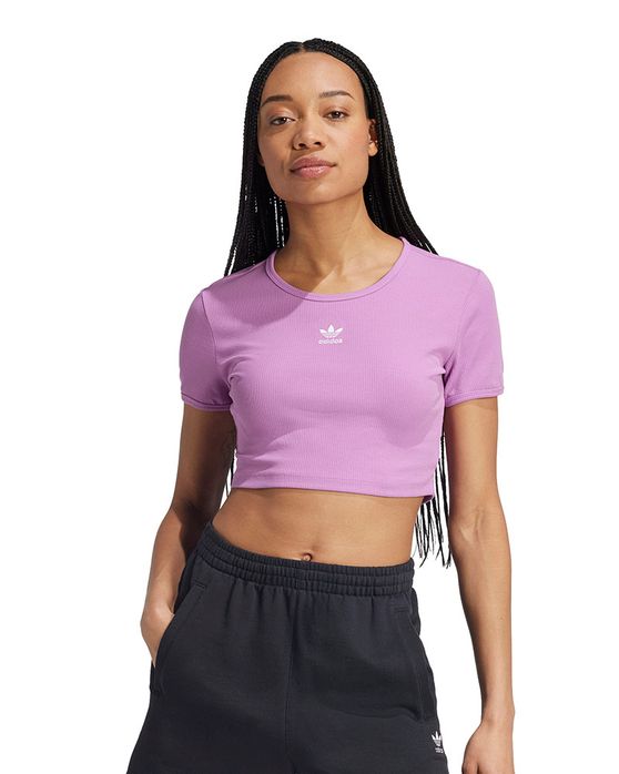 Camiseta adidas Rib Feminina