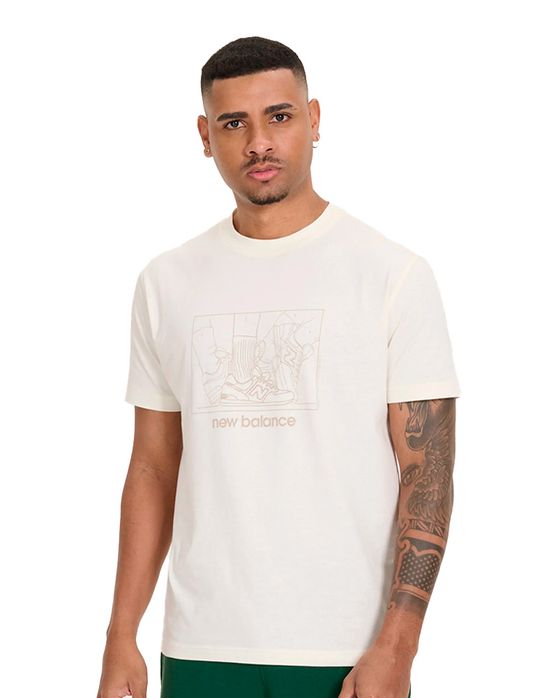 Camiseta New balance Science Masculina