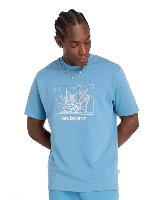 Camiseta New balance Science Masculina