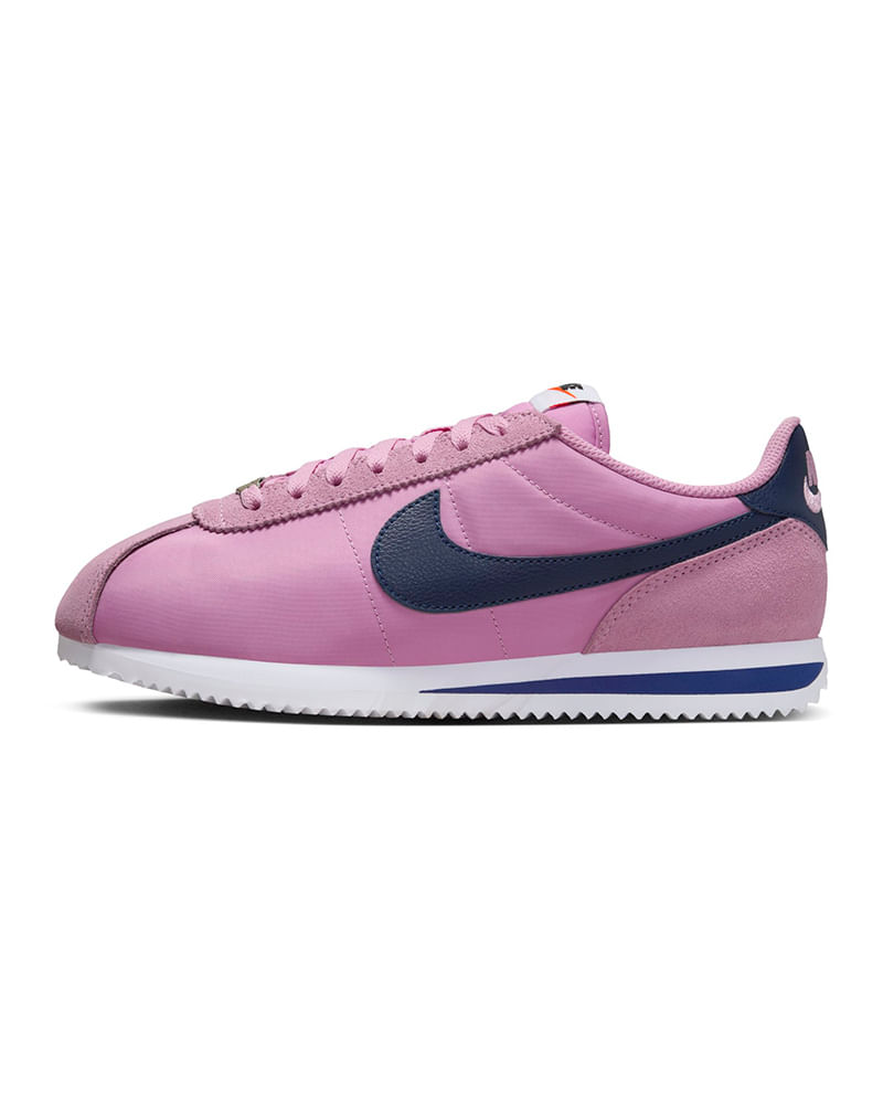 Fashion tênis nike classic cortez nylon feminino