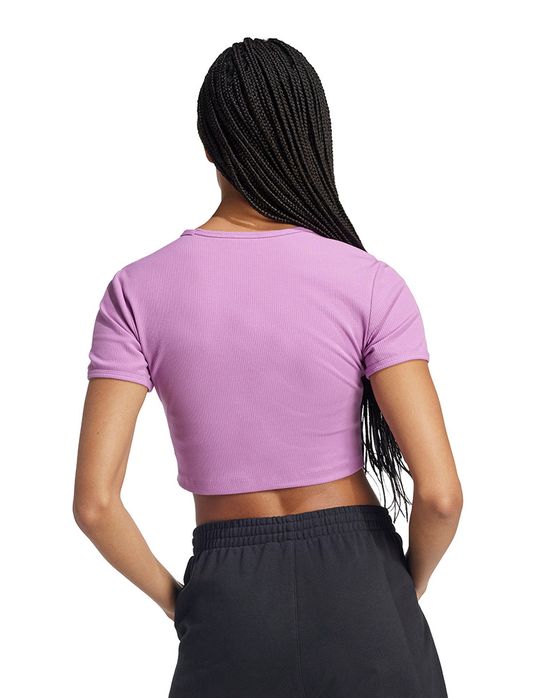 Camiseta adidas Rib Feminina