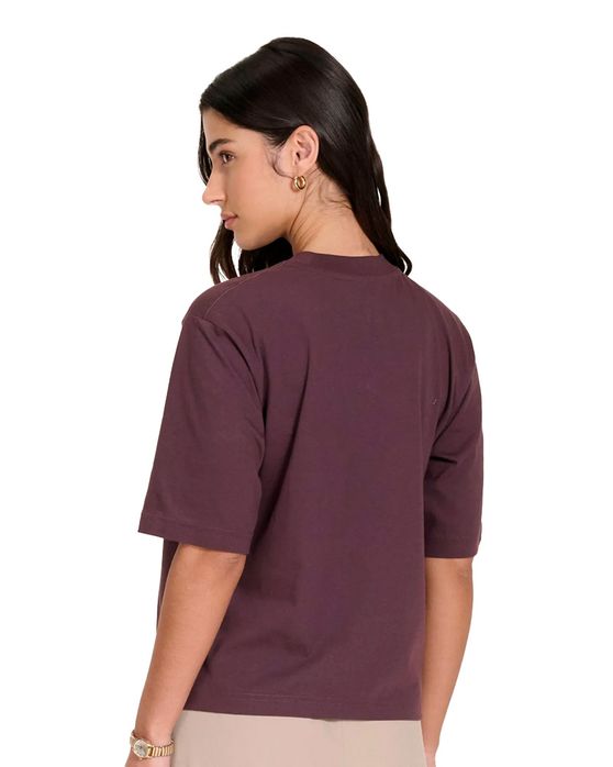 Camiseta New balance Cropped Athletics Feminina
