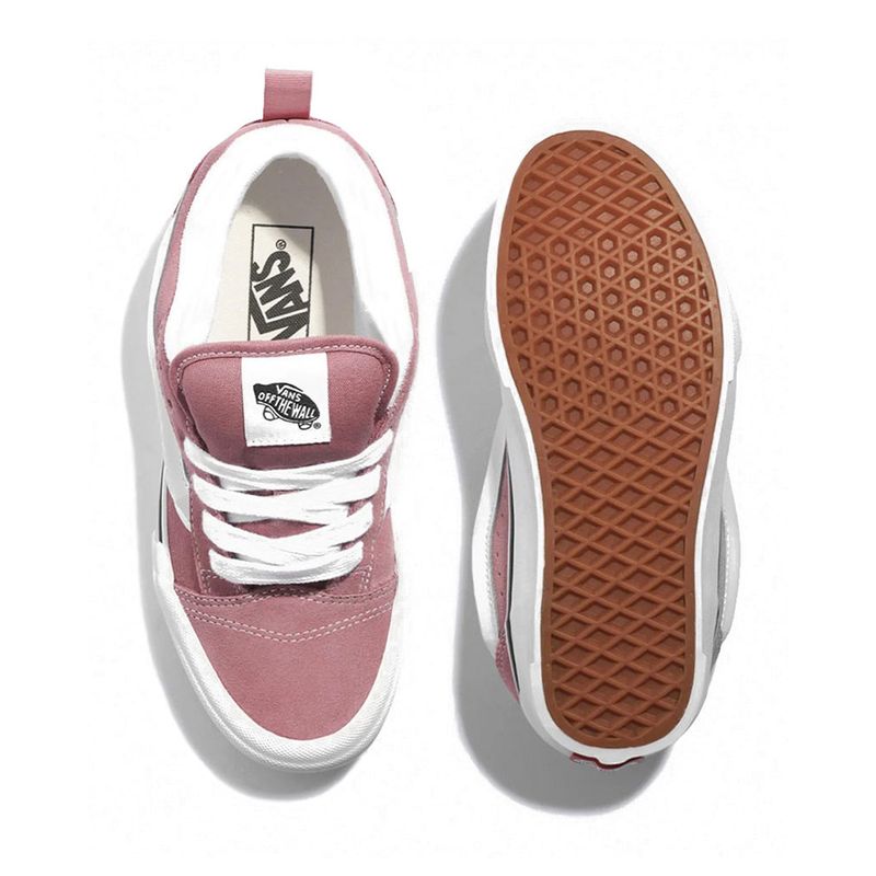 Tenis Vans Knu Skool Infantil Tenis e na Authentic Feet