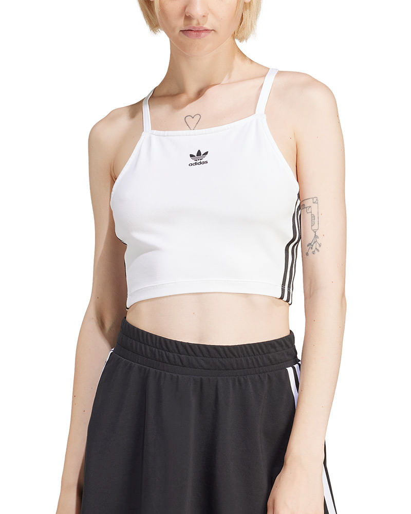 Top-adidas-3-Stripes-Feminino