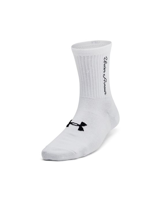 Meia Under Armour Crew 3 Feminina