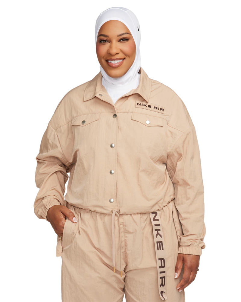 Jaqueta nike W Nsw Air Wvn F | Jaqueta é na Authentic Feet