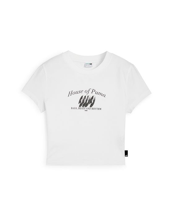 Camiseta Puma Graphics Feminina