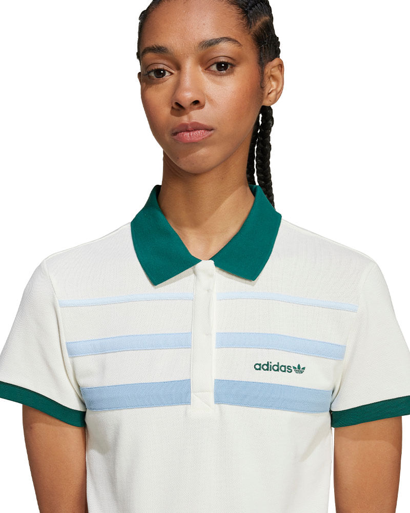 Camiseta-adidas-Slim-Polo-Feminina