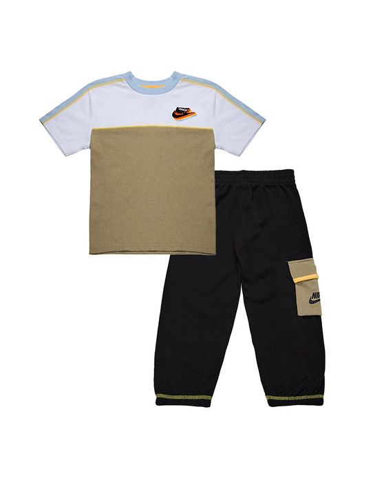 Conjunto Nike Manga Curta Infantil