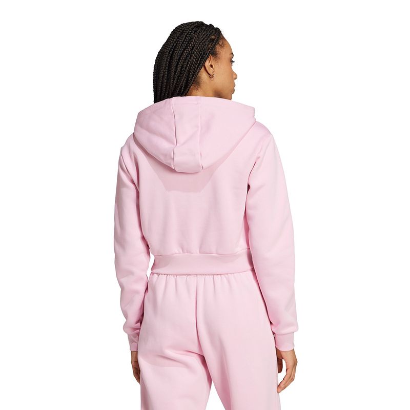 Jaqueta adidas Shrt Fz Hood Feminina | Jaqueta é na Authentic Feet