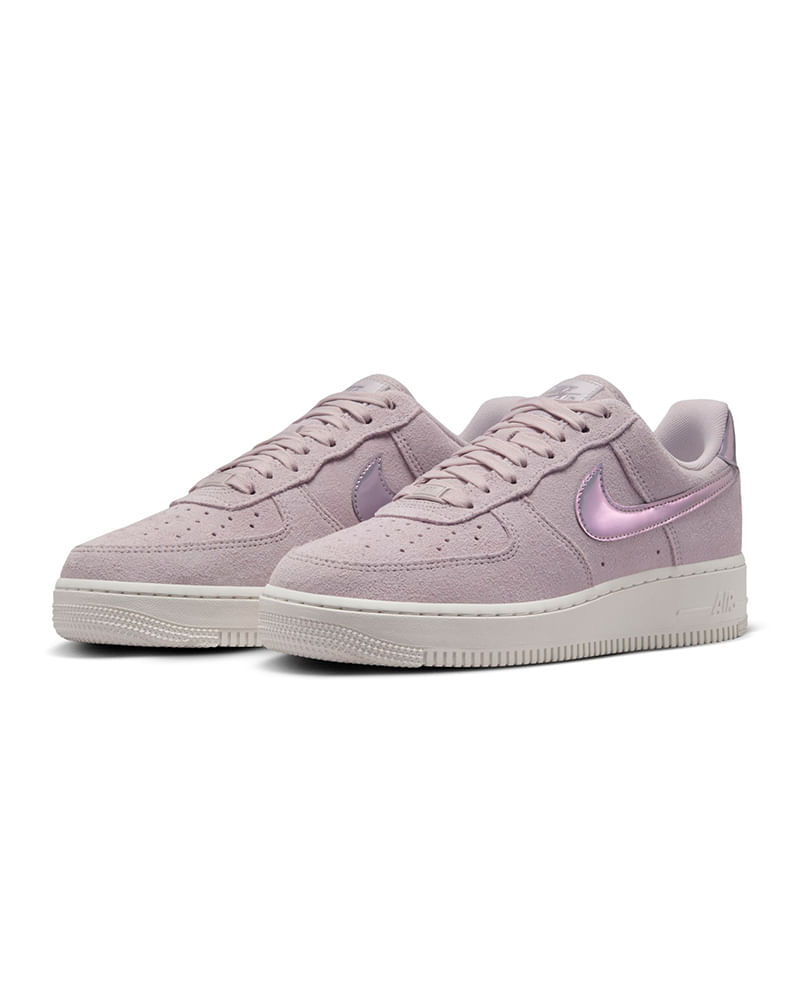 Tenis-Nike-Air-Force-1-07-Se-Suede-Feminino