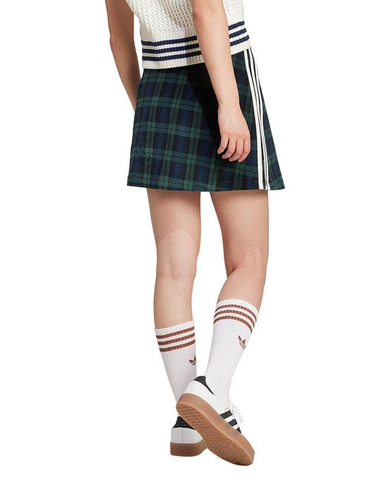 Saia adidas Tartan Feminina