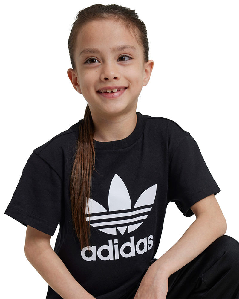 Camiseta-adidas-Trefoil-Infantil