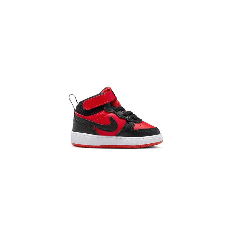 Tênis Nike Court Borough Mid Infantil Tênis é na Athentic Feet