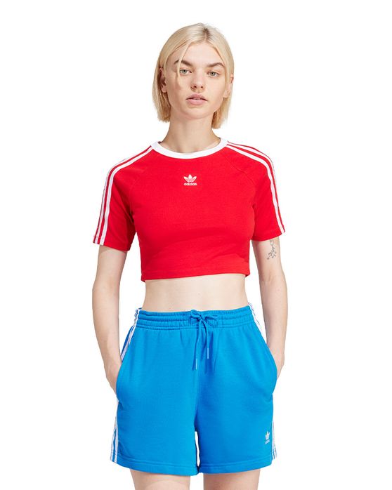 Camiseta adidas 3 S Baby Feminina