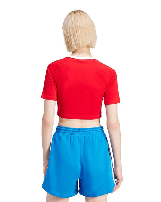 Camiseta adidas 3 S Baby Feminina