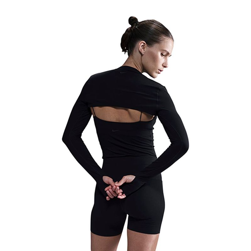 Camiseta Nike Zenvy Manga Longa Feminina