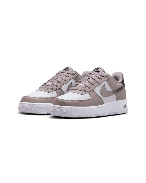 Tênis Nike Air Force 1 College Grey GS Infantil