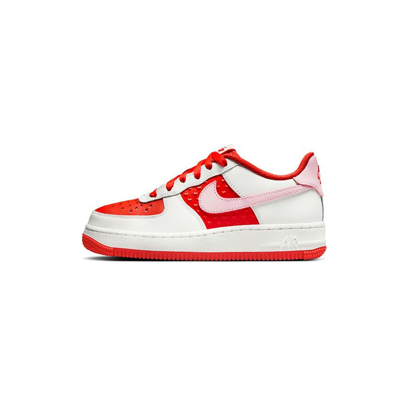 Tenis Nike Air Force Branco E Vermelho Air Force Vermelho E Branco