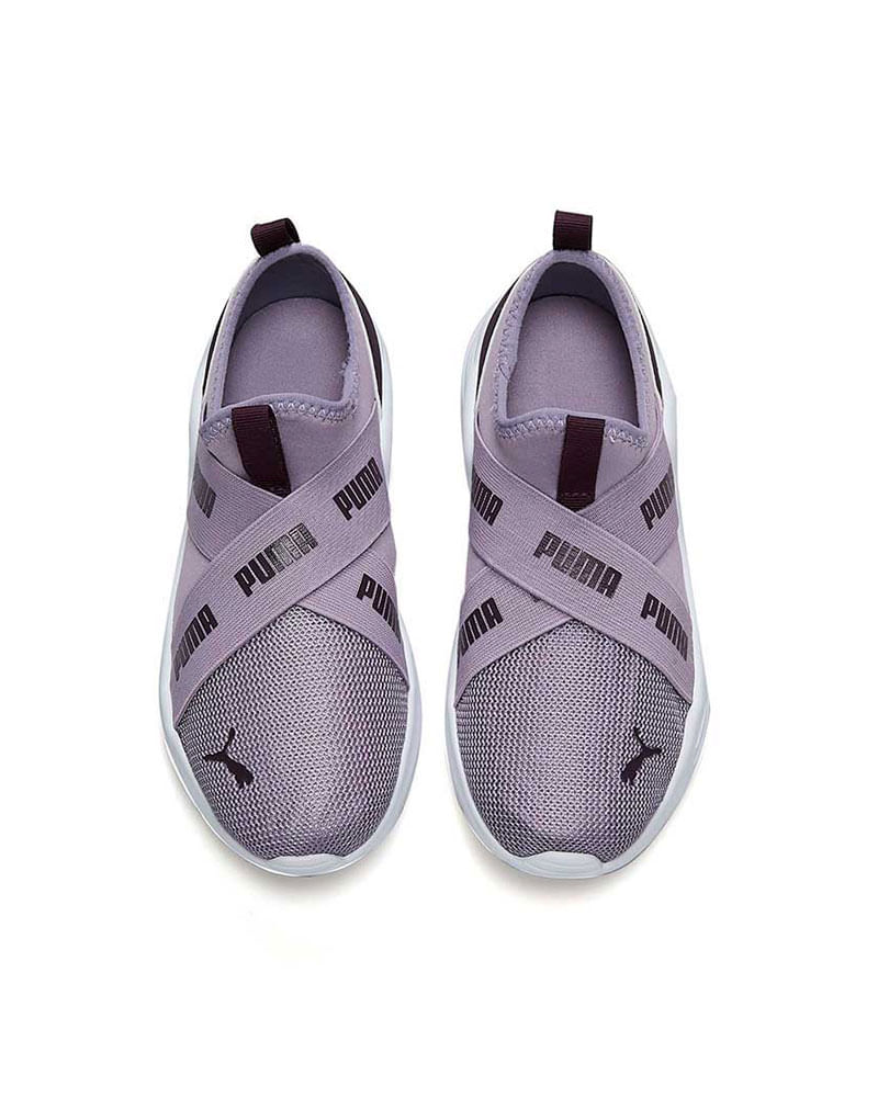 Tenis-Puma-Wired-Run-Slip-On-PS-BDP-Infantil